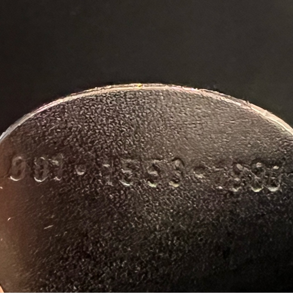 Gucci Vintage Leather Shoulder Bag With Pouch - Picture 8 of 9